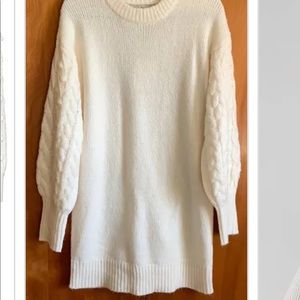 A new day sweater dress